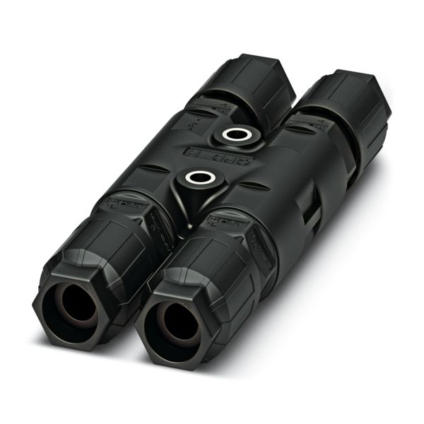 QPD H 2PE1,5 4X4-9 BK — H-разветвитель