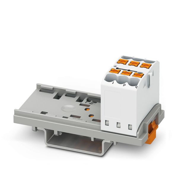 PTFIX 6X2,5-NS35 WH — Распределительный блок