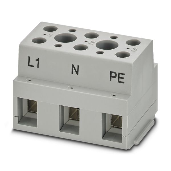 G 10/ 3 BD:L1,N,PE — Клемма