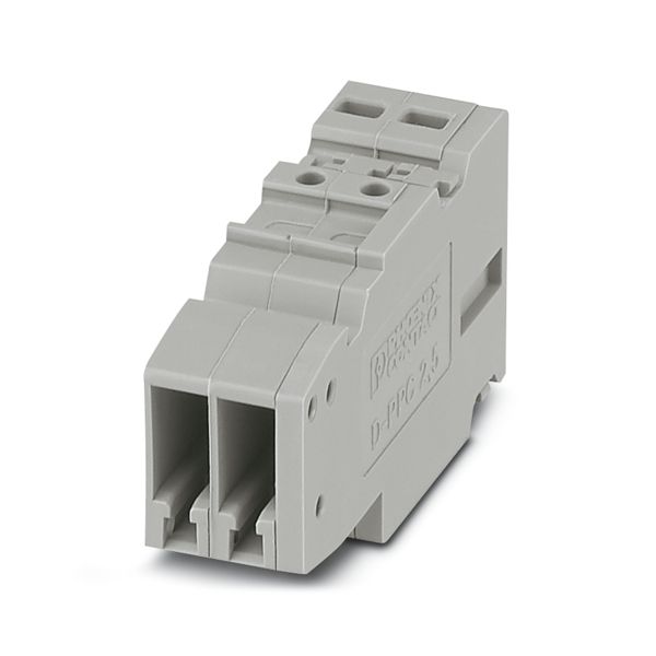 PPC 2,5/2 — Штекерное соединение COMBI