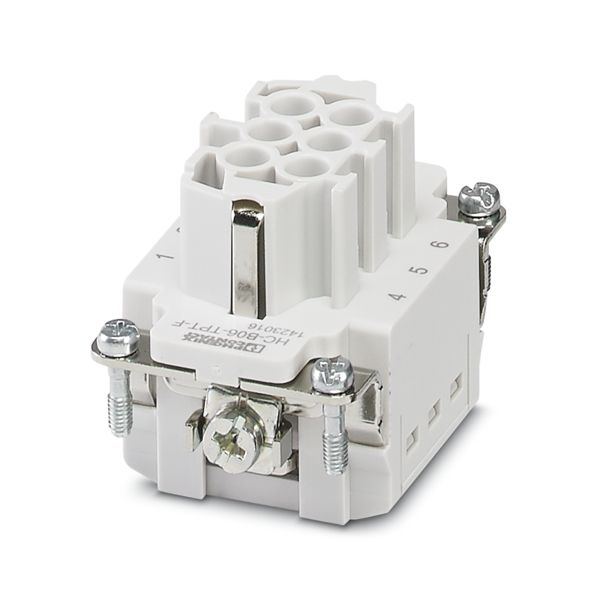 HC-B06-I-TPT-F — Контактная вставка