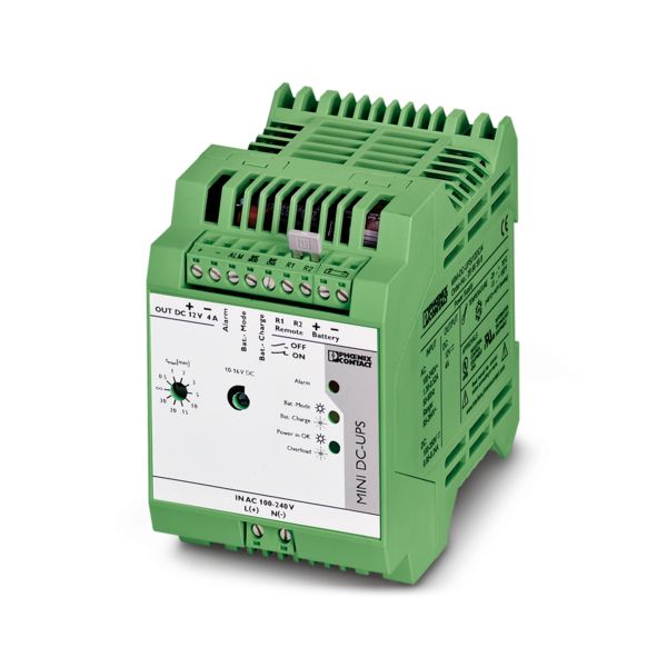 MINI-DC-UPS/12DC/4 — Источник бесперебойного питания