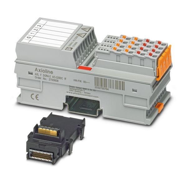 AXL F DOR4/2 AC/220DC 1F — Релейный модуль