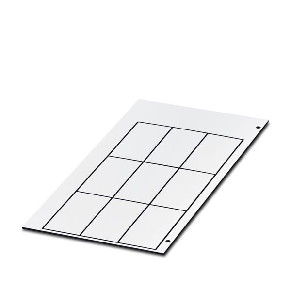 GPE 52X26 WH — Гравировочный материал
