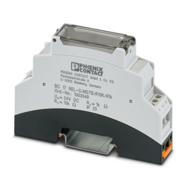BC 17 REL-S/MSTB/R10K/R1K — Релейный модуль