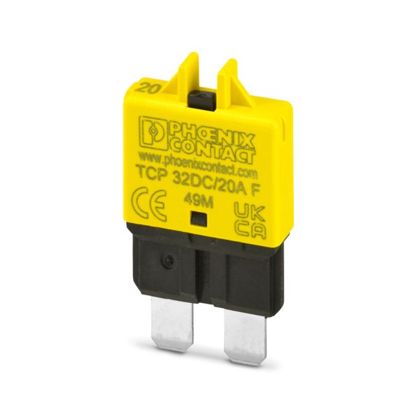 TCP 32DC/20A F — Тепловой защитный выключатель