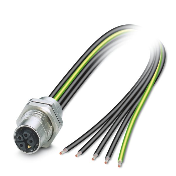 SACC-DSI-M12FSK-4PE-M16XL/0,2X — Аппаратн. соединитель, задняя стенка