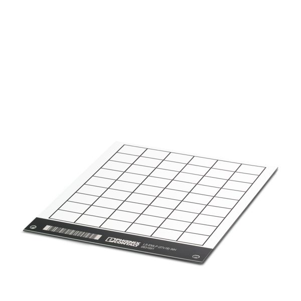 LS-EMLP (27X18) WH CUS — Маркеры для устройств
