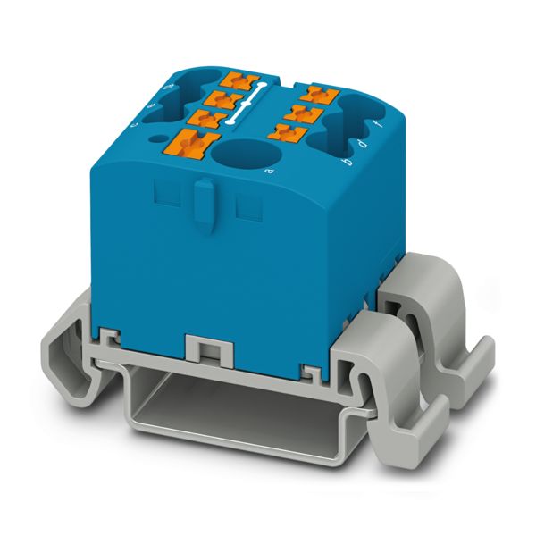 PTFIX 6/6X2,5-NS35A BU-EX — Распределительный блок