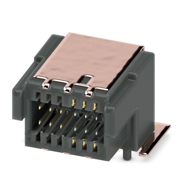 FP 0,8/ 12-MH-SH — Экранированная ножевая колодка SMD