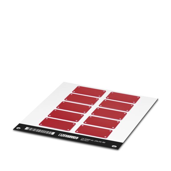 LS-EMSP-AL (50X30) RD — Маркеры для устройств