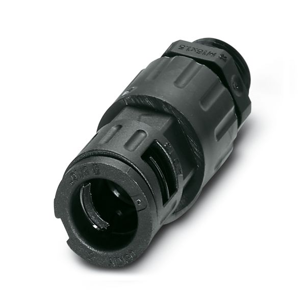 WP-GR HF IP66 M16 BK — Винтовое соединение защитного шланга