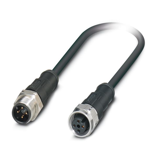 SAC-4P-M12MS-M12FS FB/.../... — Кабелькабель для датчиков и исполнительных устройств