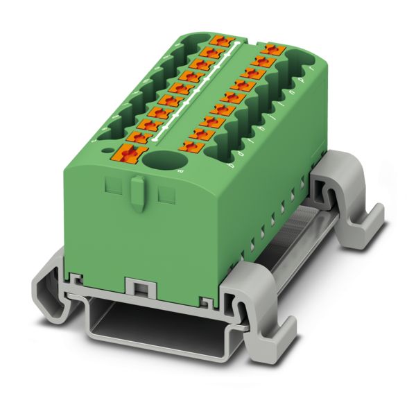 PTFIX 6/18X2,5-NS35A GN — Распределительный блок