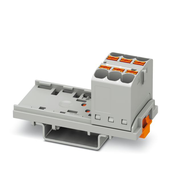 PTFIX 6X4-NS35 GY — Распределительный блок