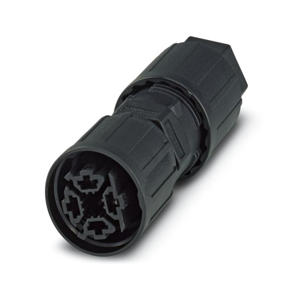 QPD P3PE2,5 9-14 BK BK — Штекерный соединитель