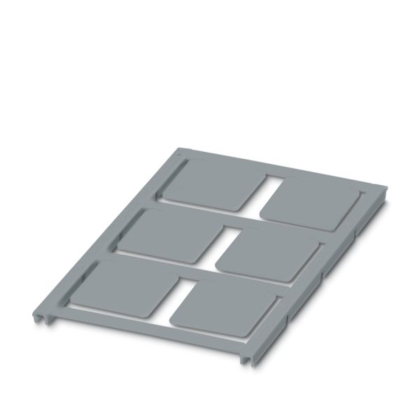 UC-EMLP (27X27) SR CUS — Пластиковая табличка