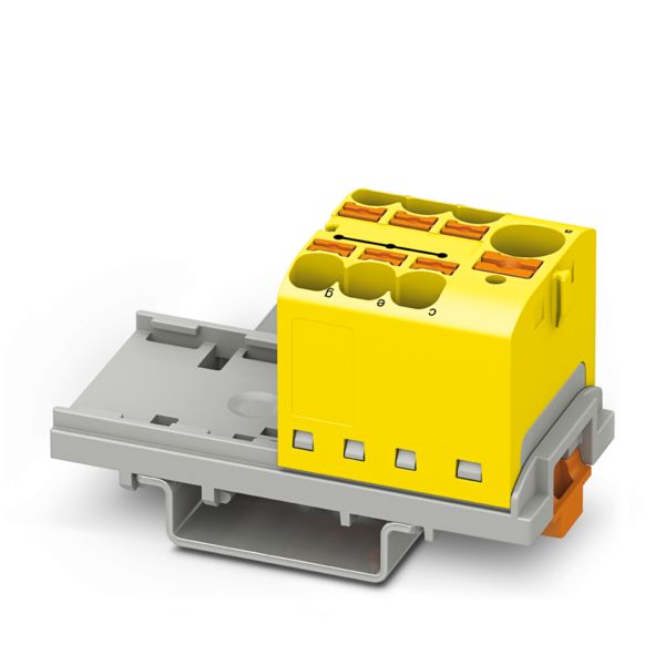 PTFIX 10/6X4-NS35 YE — Распределительный блок