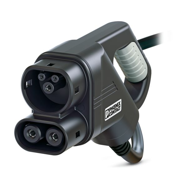 EV-T2M4CC-DC60A-3,0M16ESBK00 — Зарядный кабель DC