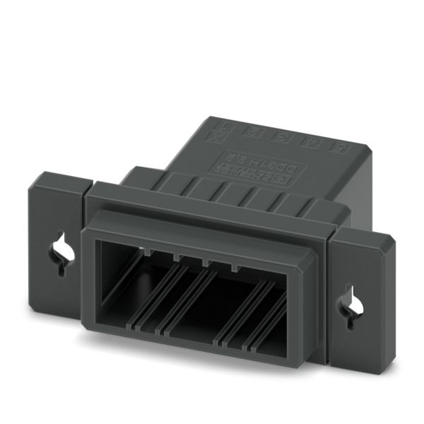 DD31H 2,2/10-PT-3,81-X — Проходной штекер