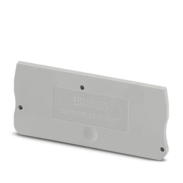 D-PTC 2,5-TWIN-MT — Концевая крышка