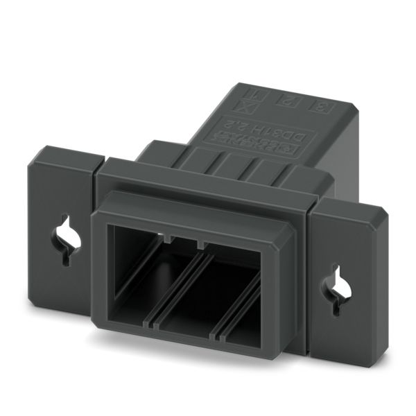 DD31H 2,2/ 6-PT-3,81-X — Проходной штекер