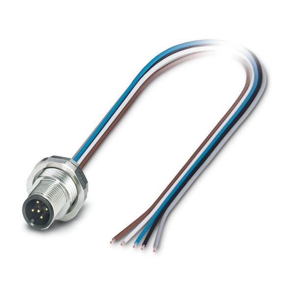 SACC-DSI-M12MS-5CON-PG9/0,5 VA — Аппаратн. соединитель, задняя стенка