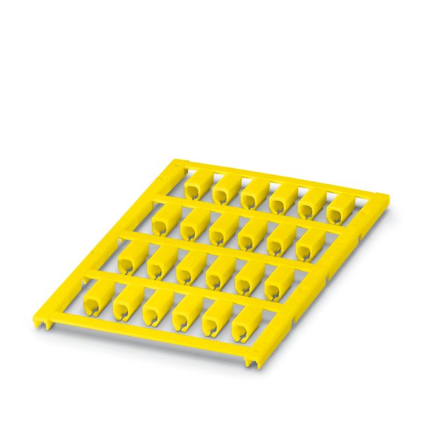 UC-WMCO 4,9 (12X5) YE — Маркировка для проводов