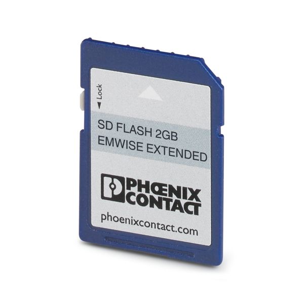 SD FLASH 2GB EMWISE EXTENDED — Модуль памяти настроек программ/конфиг. данных