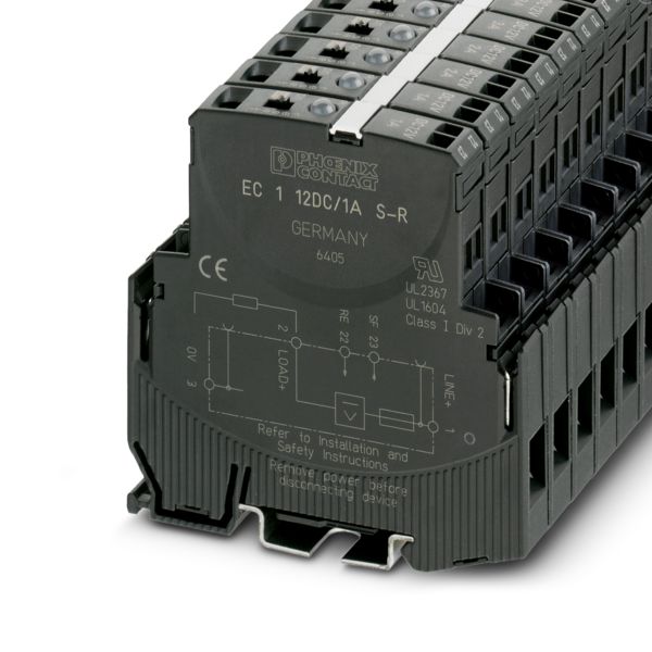 EC 1 12DC/2A S-C — Электронный защитный выключатель