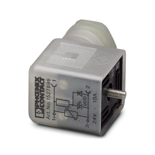 SACC-V-3CON-PG9/BI-1L-SV 24V — Штекеры для клапана