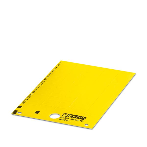 US-EML (16,5X5) YE — Этикетка