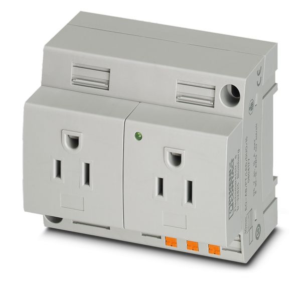 EO-AB/PT/LED/DUO/15 — Двойная розетка