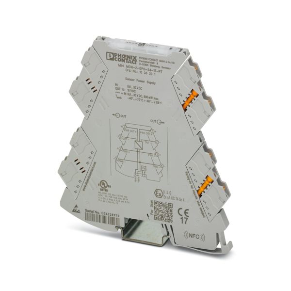 MINI MCR-2-SPS-24-15-PT — Источник стабилизированного напряжения