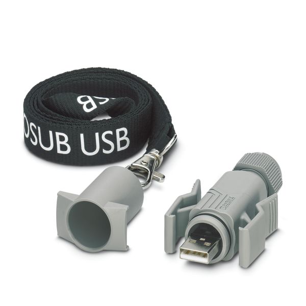 VS-04-MS-512-IP67 — Флеш-память USB (Memorystick)