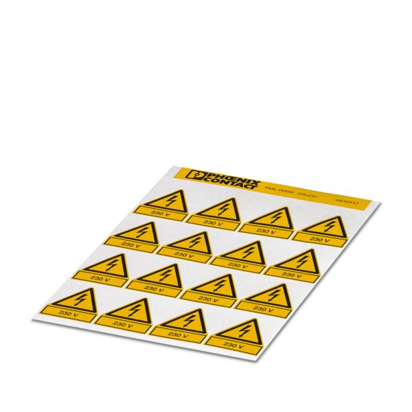 PML-W202 (25X25) — Предупредительная табличка