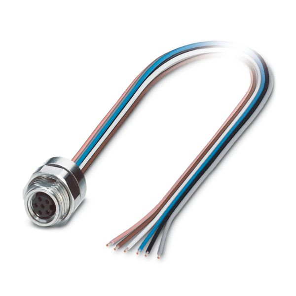 SACC-DSI-M 8FS-6CON-M12/0,5 — Аппаратн. соединитель, задняя стенка