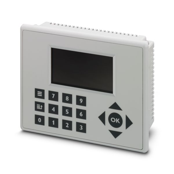 NLC-OP2-LCD-076-4X20 — Терминал управления