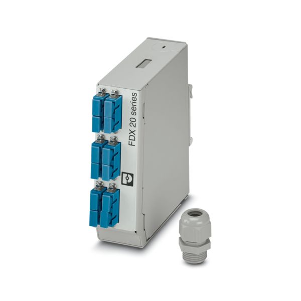 FOC-FDX20-PP-SCD6-OSP-PT9 — Оптический кросс