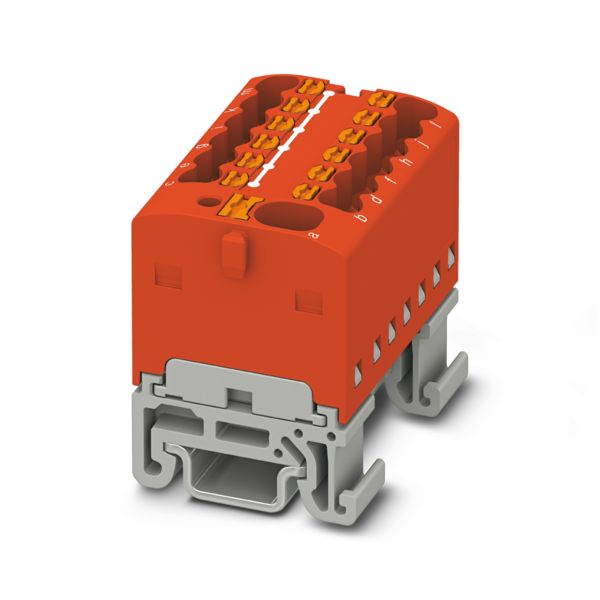 PTFIX 4/12X1,5-NS15A RD — Распределительный блок