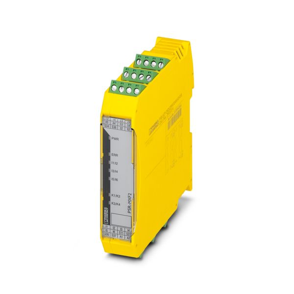 PSR-SCP-24DC/MXF2/4X1/2X2/B — Реле безопасности