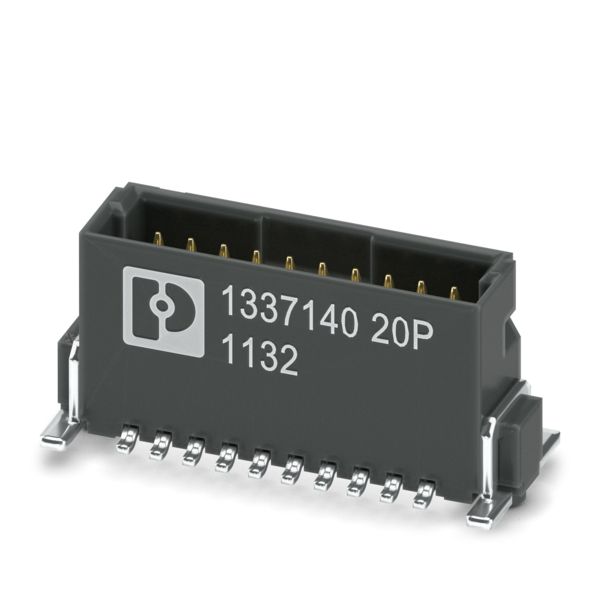 FR 1,27/ 20-MV 3,25 — Колодки с ножевыми контактами SMD