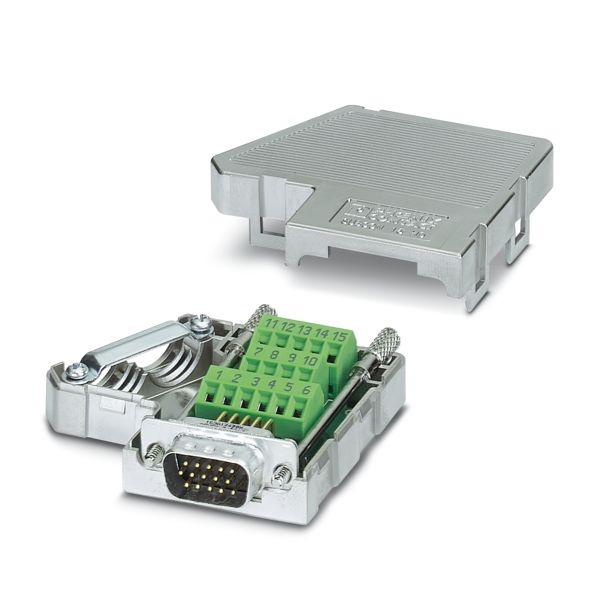 SUBCON 15 HD/M-SH — Шинный штекер D-SUB