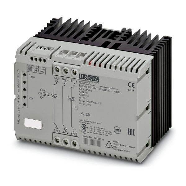 ELR 2+1- 24DC/500AC-37 — Полупроводниковый контактор