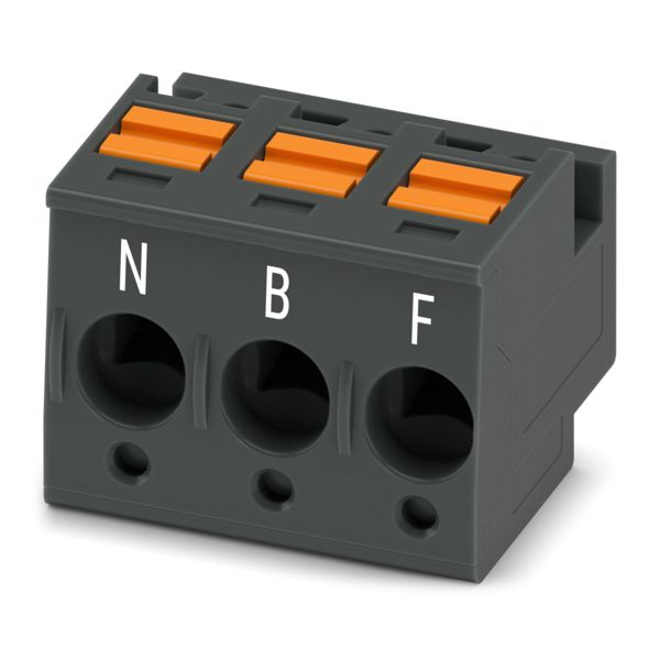 PTS 1,5/ 3-PH-5,0 BK BDWH:N-F — Штекерный соединитель для печатных плат