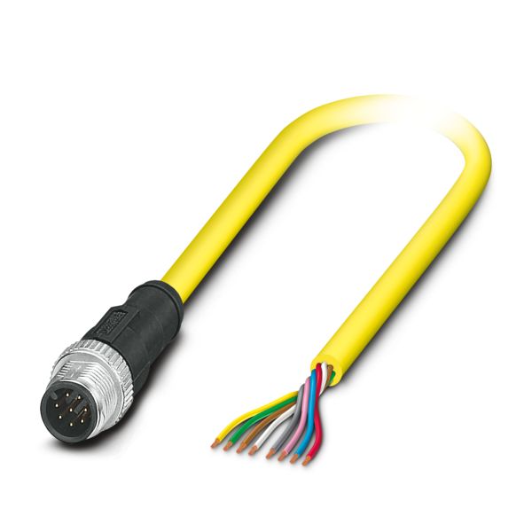 SAC-8P-M12MS/ 2,0-542 BK — Кабелькабель для датчиков и исполнительных устройств