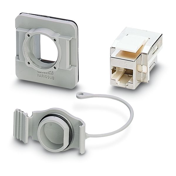 VS-08-SET-MOD-1-R/5-BU-BU/SD-F — Монтажная рамка