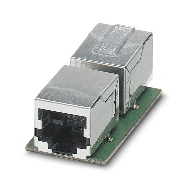 VS-08-BU/BU-RJ45-F — Кабельный разъем RJ45