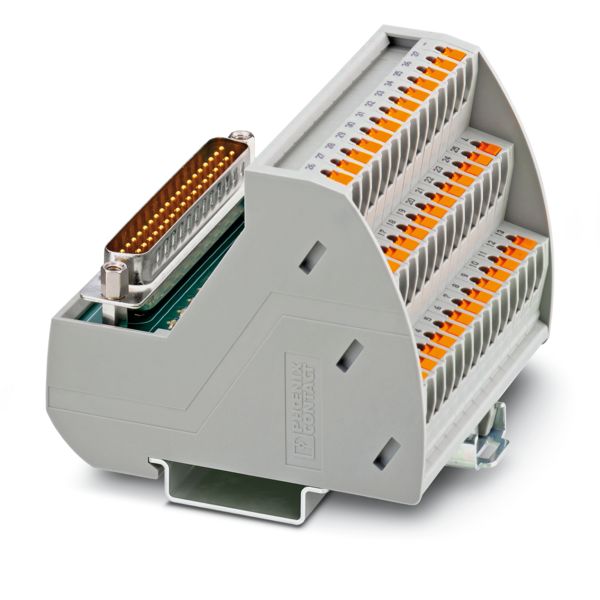 VIP-3/PT/D37SUB/M/LED — Интерфейсный модуль