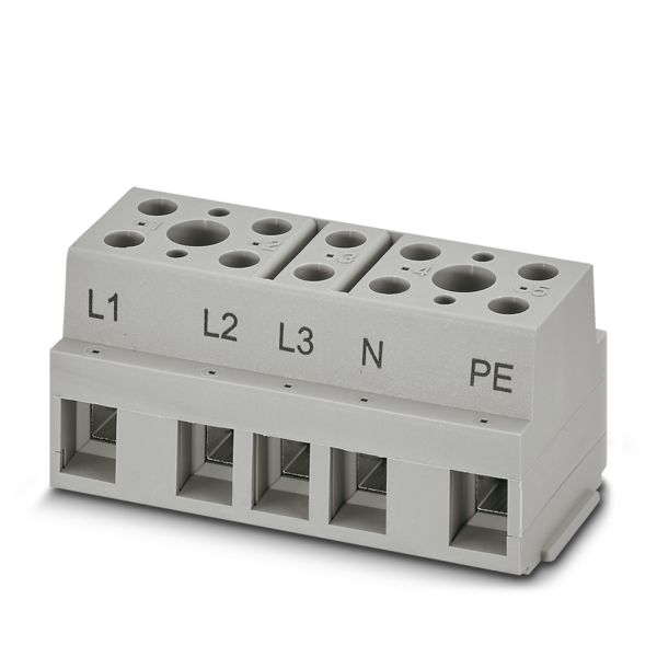 G 10/ 5 BD:L1,L2,L3,N,PE — Клемма